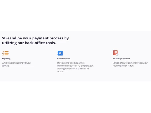 PayTrace Reporting