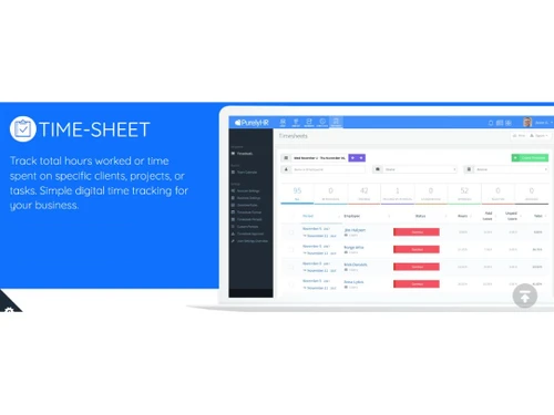 purelyhr timesheet