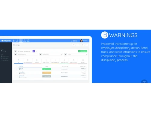 purelyhr warnings