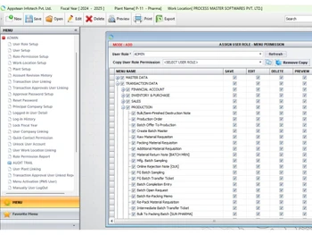 probiz erp-userroles