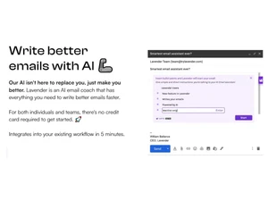 lavender ai email