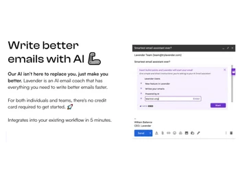 lavender ai email