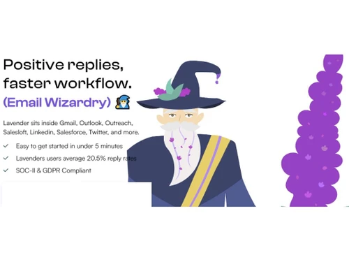 lavender ai replies
