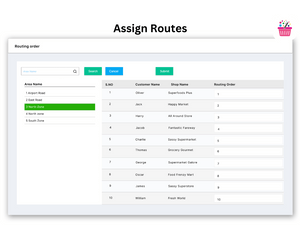 iamretailer Routing Screen