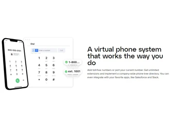 GoTo Connect Virtual Phone