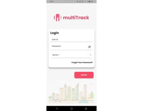 multitrack login