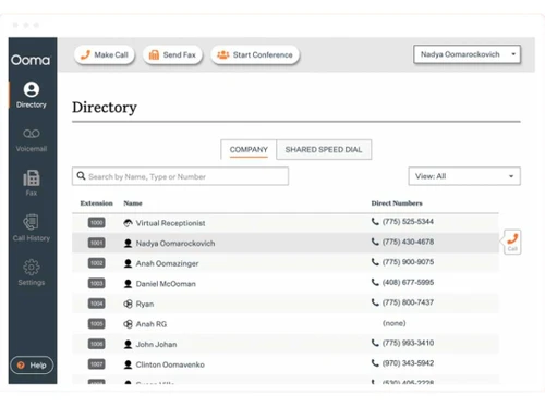 Ooma Office Desktop