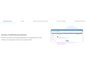 Coupa Inventory Management Buying experience