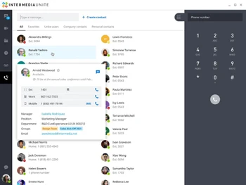 Intermedia Unite Recording