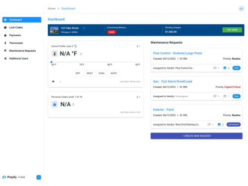 Propify Dashboard