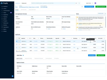 Propify Rental Details