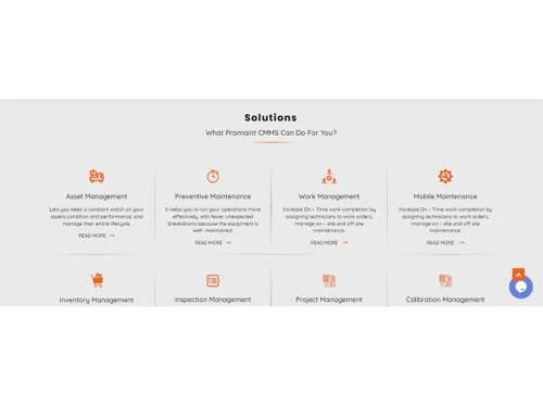 Promaint-solutions