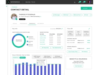 EstateSpace Contact Detail