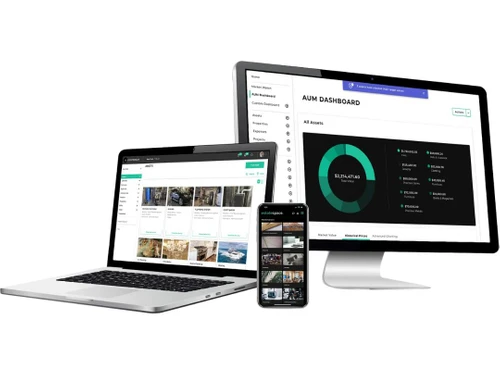 EstateSpace Dashboard