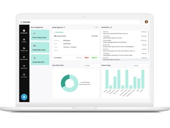 VTS Activate Dashboard