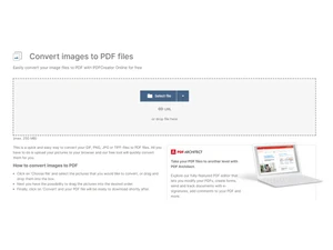 pdfcreator convert file