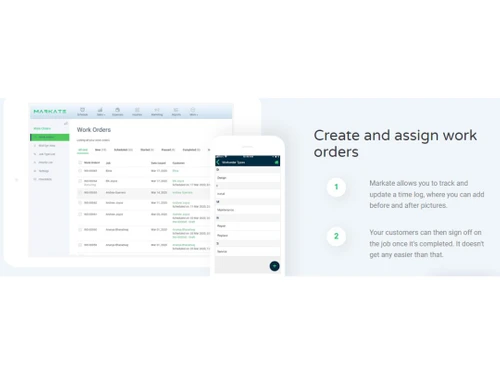 markate create
