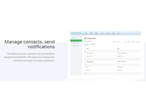 markate manage