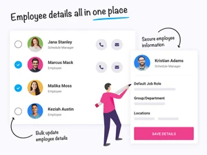 Shiftie employee details
