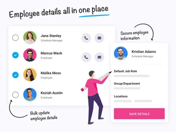 Shiftie employee details