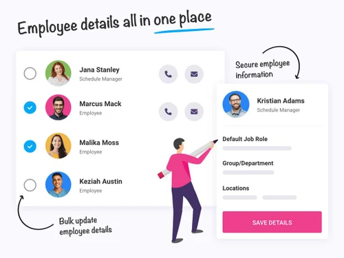 Shiftie employee details