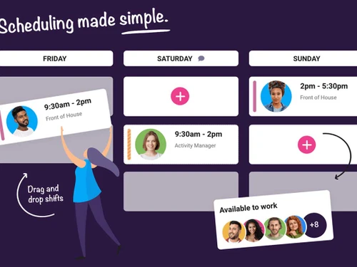 Shiftie scheduling