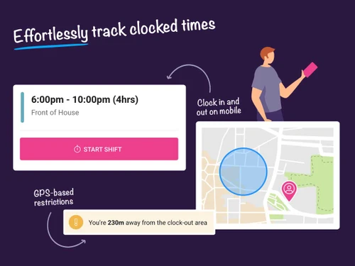 Shiftie time tracking