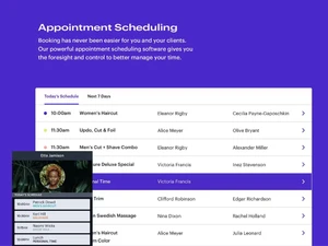 Schedulicity Appointment