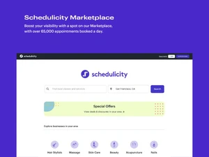Schedulicity Dashboard