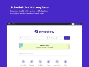 Schedulicity Dashboard