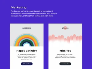 Schedulicity Marketing