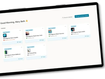 Microsoft Bookings Appointment