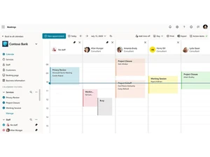 Microsoft Bookings Dashboard