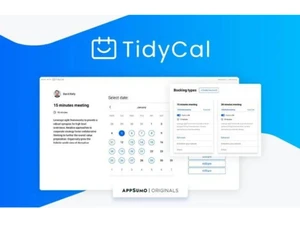 TidyCal Dashboard
