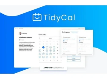 TidyCal Dashboard