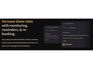 Scheduler AI Mointoring