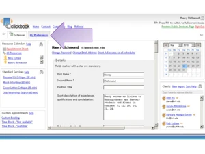 ClickBook Appointments