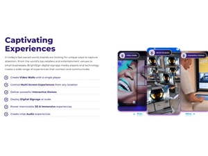 BrightSign Captivating