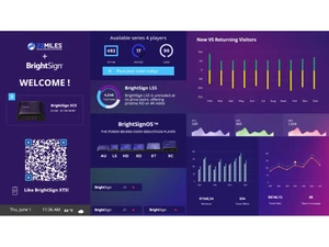 BrightSign Dashboard