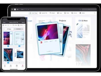 pdfexpert insert page