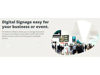 Admira Digital Signage