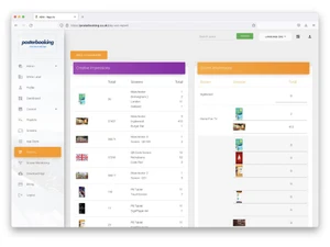 PosterBooking Content