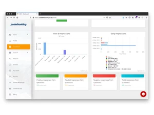 PosterBooking Dashboard