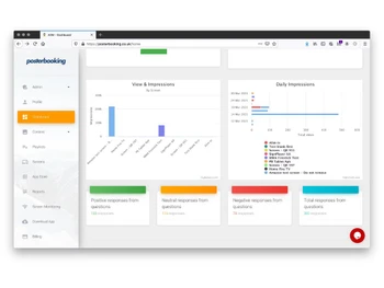 PosterBooking Dashboard
