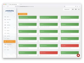 PosterBooking Scheduling
