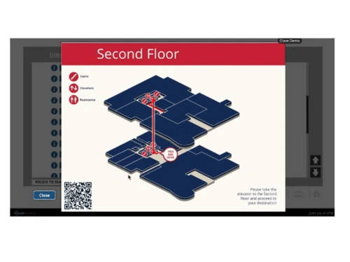 TouchSource Floor