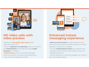 linphone video