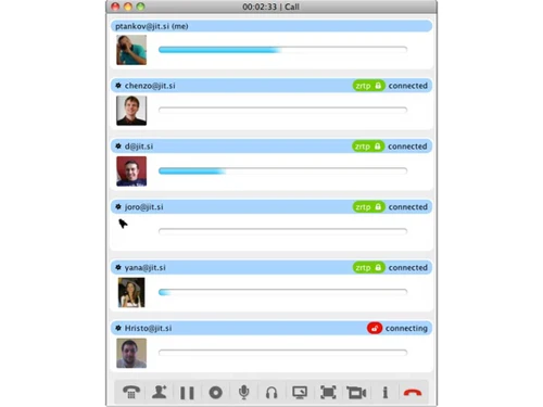 jitsi call