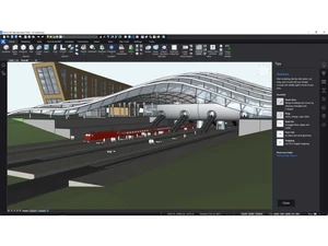 bricscad design analysis