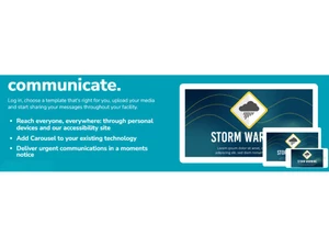 Carousel Digital Signage Communicate